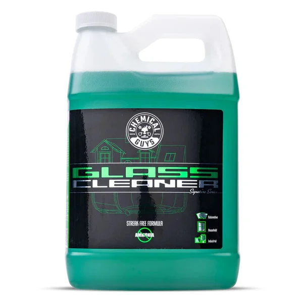 Signature Series Glass Cleaner Ammonia Free Spray 1gal