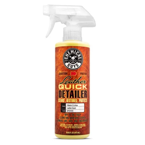 Leather Quick Detailer 16oz