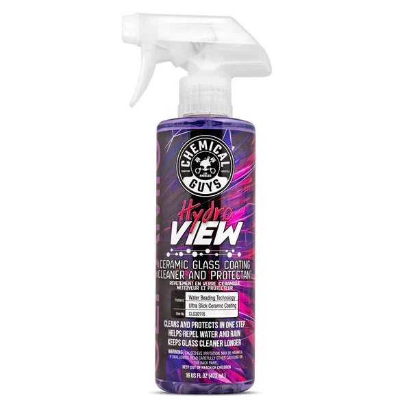 HydroView Ceramic Glass Cleaner & Coating 16oz
