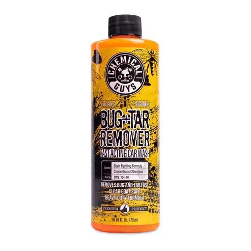 Bug and Tar Remover™ 16 oz. Bottle Heavy Duty Car Wash Shampoo