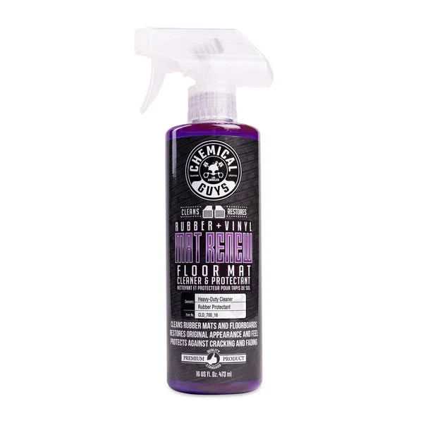 Mat ReNew Rubber + Vinyl Floor Mat Cleaner and Protectant 16oz