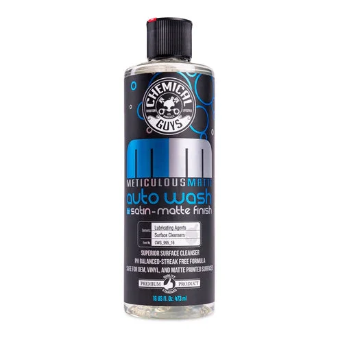 Meticulous Matte Auto Wash 16oz