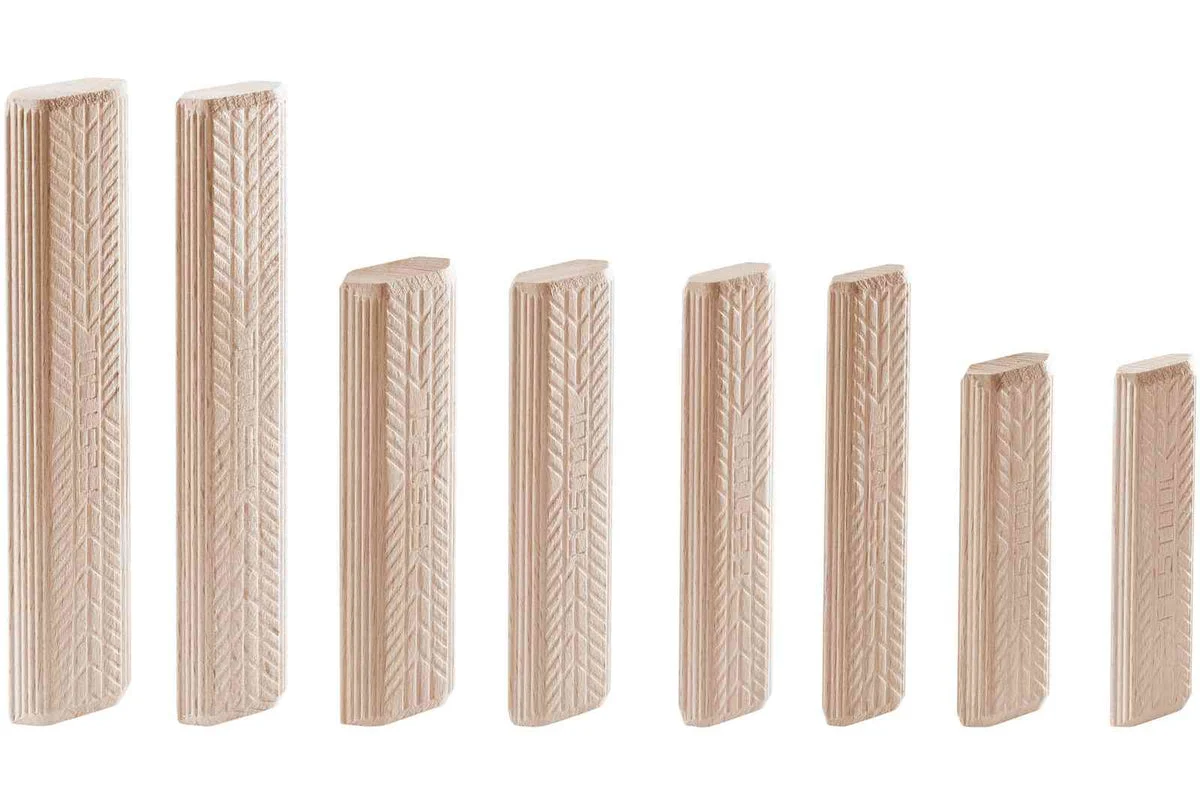 FESTOOL Beech DOMINO Tenons D 14X75/104 BU (104 PACK)