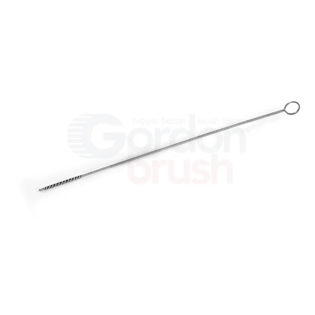 Gordon Brush 01001 0.20" Stainless Steel Filament and Stem Brush