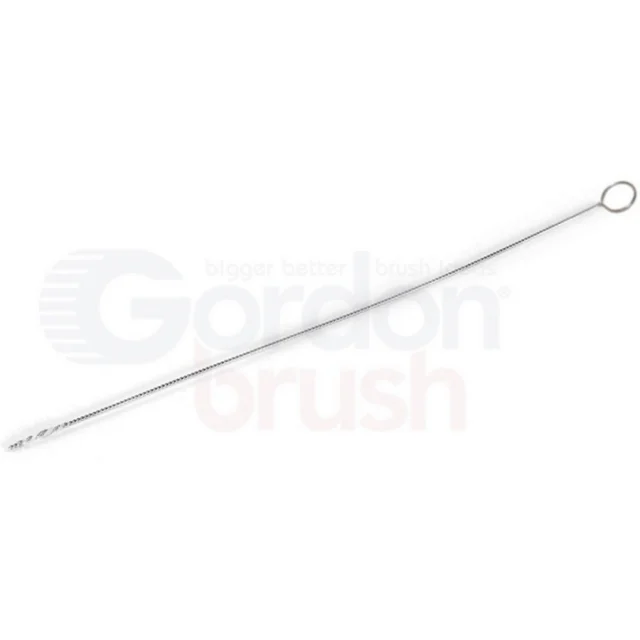 Gordon Brush 01003 0.2" Nylon Filament and Stainless Steel Stem Brush