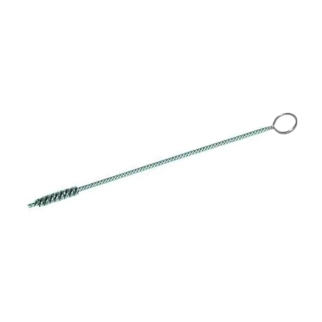 Gordon Brush 01022 0.3" Brass Filament and Stainless Steel Stem Brush