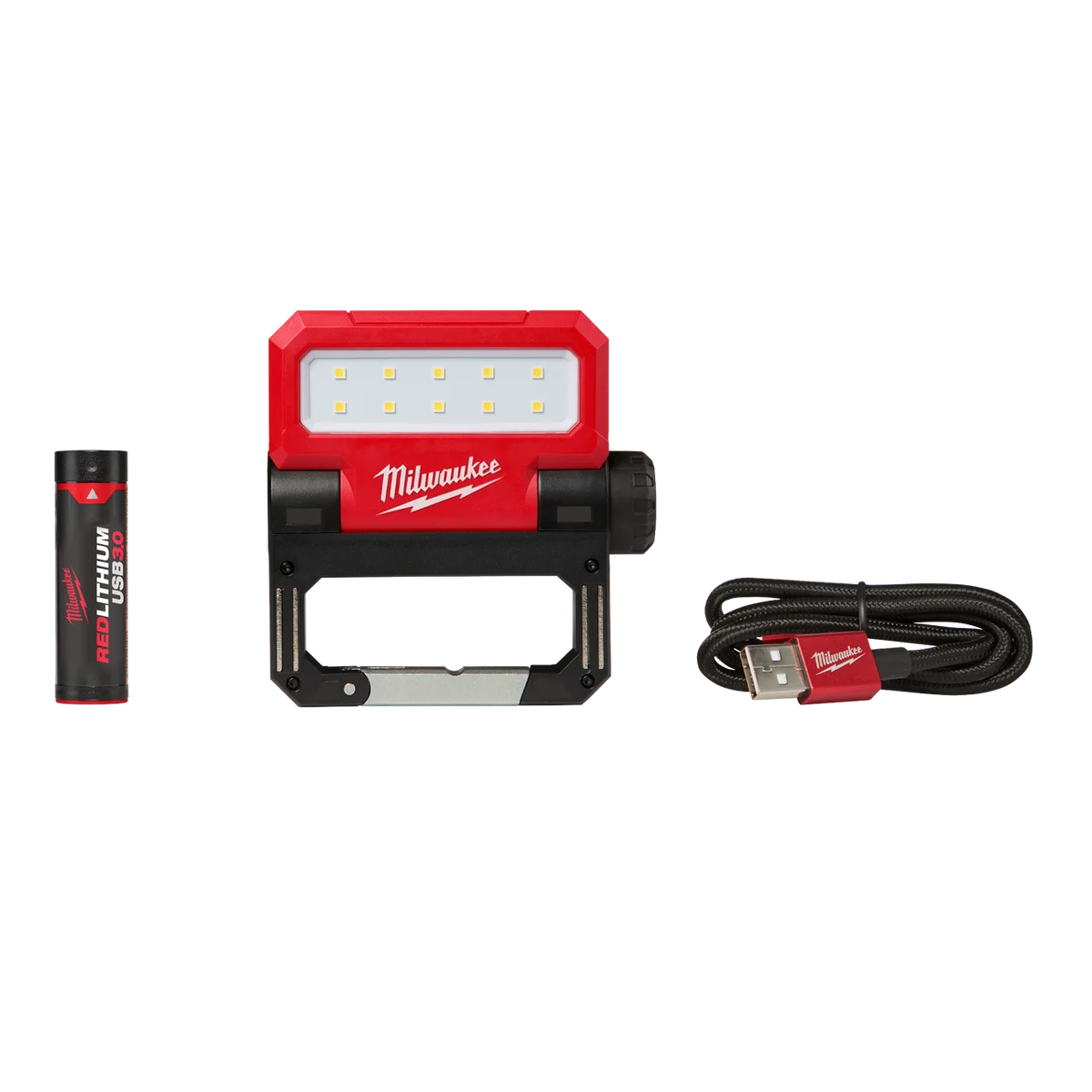 USB Rechargeable Rover™ Pivoting LED Flood Light