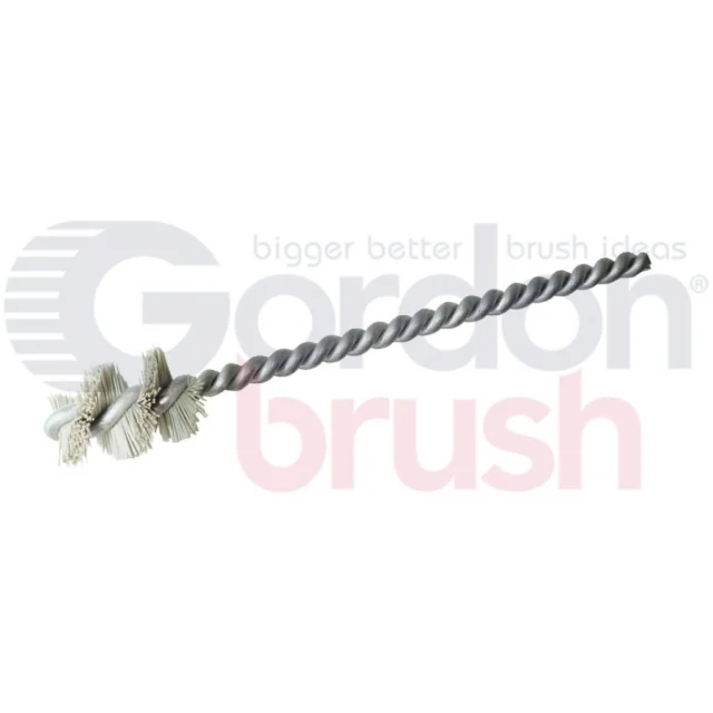 Gordon Brush 01473 0.890" 600 Grit Aluminum, Nylon, Steel Stem Brush