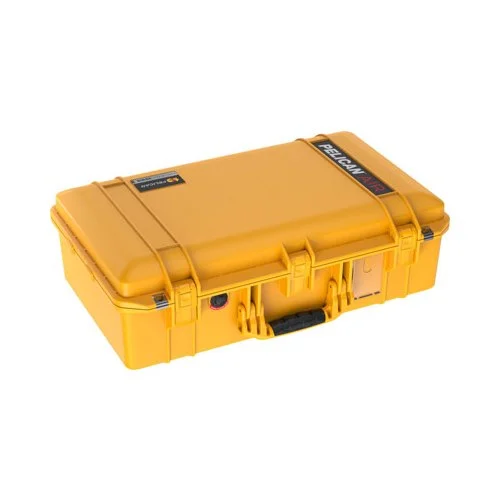 Pelican 015550-0001-240 1555 Air Case with Padded Dividers Yellow
