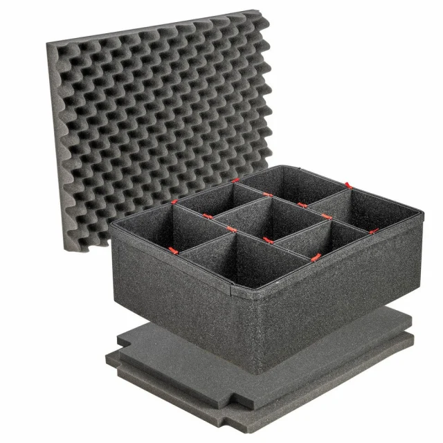 Pelican 016100-5050-110 Tool Box Case Divider Set Polyurethane