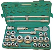 26 Piece 3/4 and 1" drive sae jumbo socket set 07-886 (Currently not available)