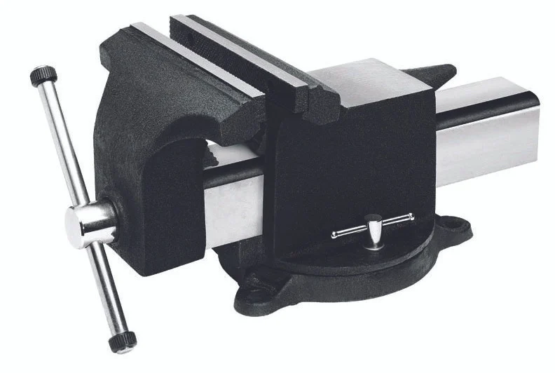 8" ADJUSTABLE HEAVY-DUTYBENCH VISE