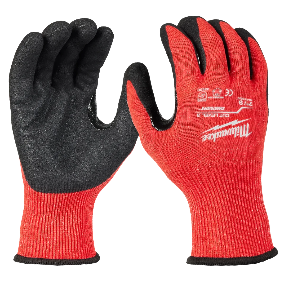 (1) Cut Level 3 Nitrile Dipped Gloves - M