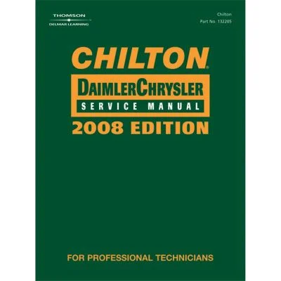 Chilton Chrysler 2008 Service Manual