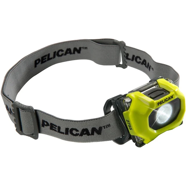 Pelican 027550-0103-245 2755 Headlamp High Visibility Yellow