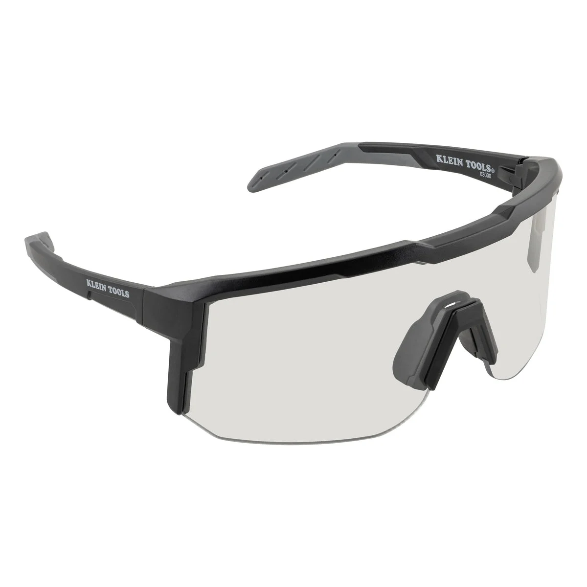 Blade Safety Glasses, Clear Lens