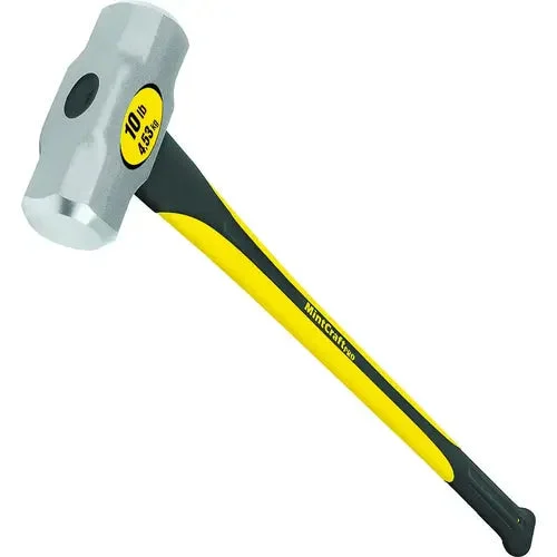 Sledge Hammer 10lb Fiber Glass