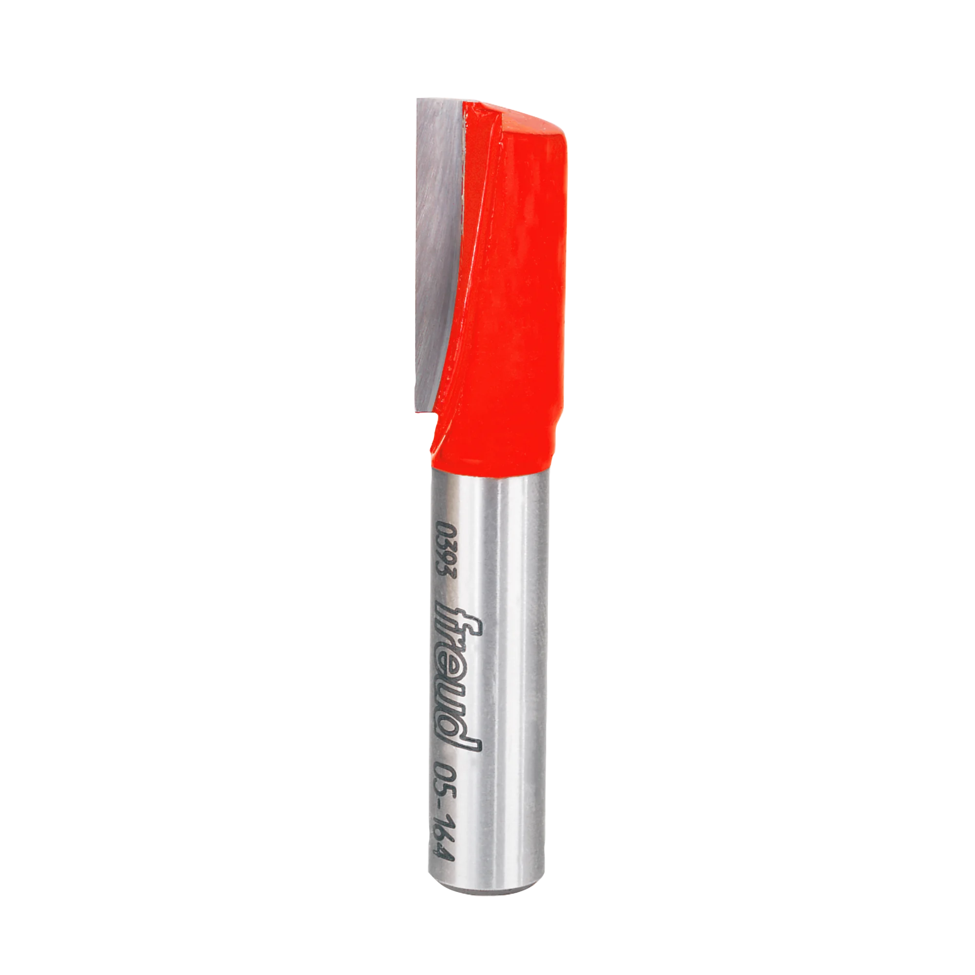 Freud 05-164 1/2-Inch Single Flute Straight Router Bit with 3/8-Inch Shank
