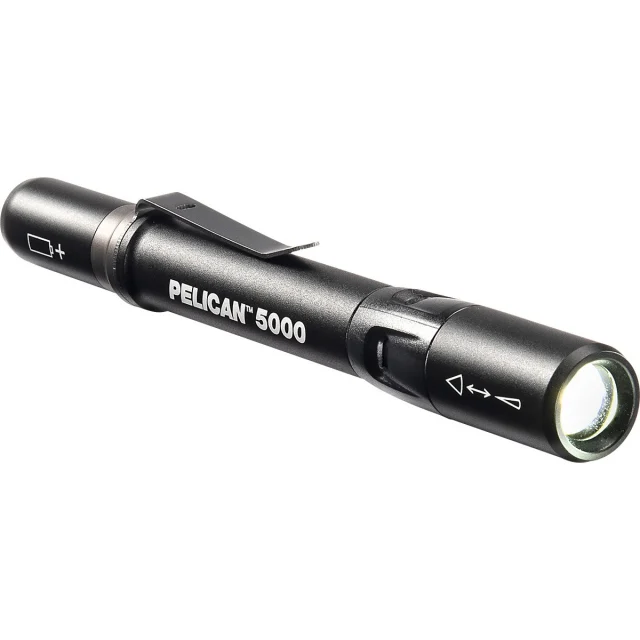 Pelican 050000-0101-110 5000 Flashlight Black