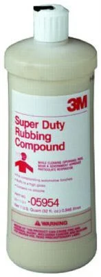 3M 3M5954 3M(TM), Super Duty Rubbing Compound (Currently not available)
