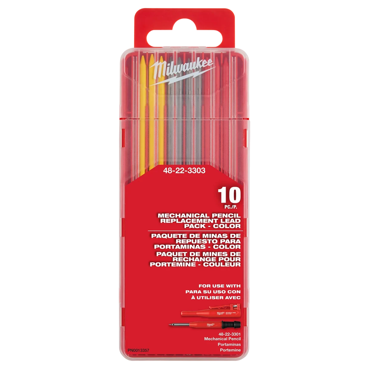 Mechanical Pencil Replacement Lead – Color