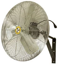 Airmaster 71582 Commercial Wall/Ceiling Mount Oscillating Fan, 30 in