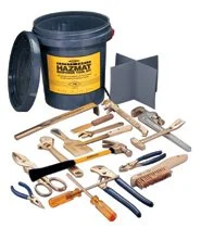 Ampco 17 pc. HAZMAT Non-Sparking Tool Kit M-51