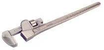 AMPCO SAFETY TOOLS W-215 ADJUSTABLE PIPE WRENCH 36 in - BRONZE