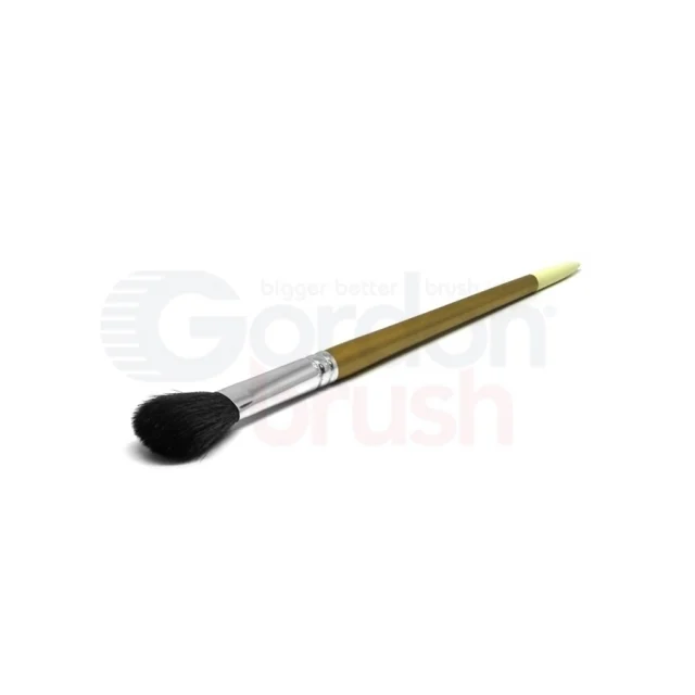 Gordon Brush 0662-00075 Size 3/4" Dome Duster Goat Hair Bristle Brush