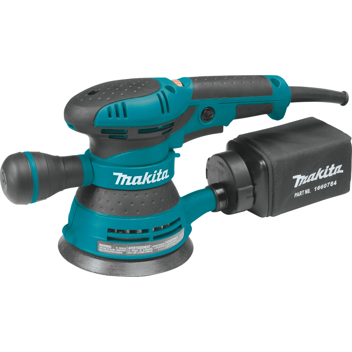 MAKITA 5" Random Orbit Sander, Variable Speed