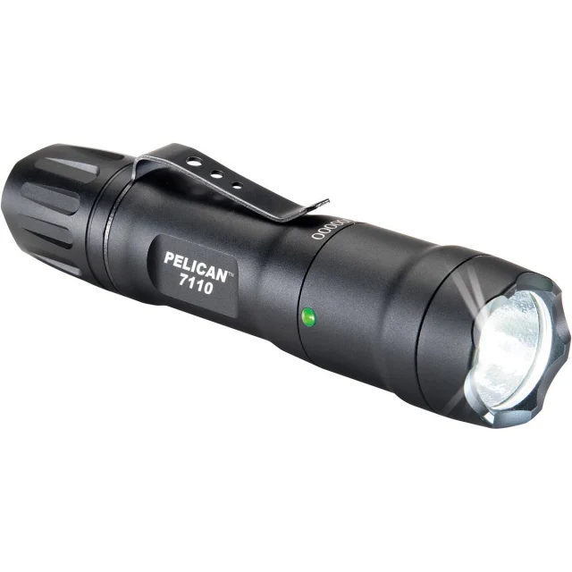 Pelican 071100-0000-110 7110 Tactical Flashlight Black