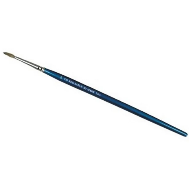 Gordon Brush 0770-08000 Size 8 Sable Round Artist Brush