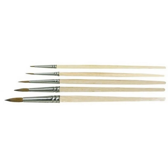 Gordon Brush 0907-04000 Size 4 Chemical Resistant Round Brushes