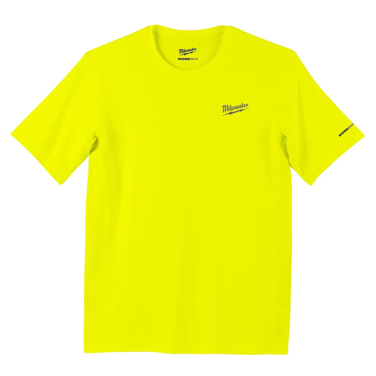 WORKSKIN™ Lightweight Performance Shirt - Short Sleeve High Visibility Medium
