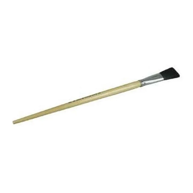 Gordon Brush 0987-00075 Size 3/4" Black Bristle Fitch Brush