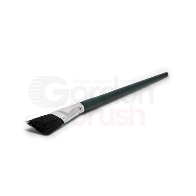 Gordon Brush 0987-01000 Size 1" Black Bristle Fitch Brush