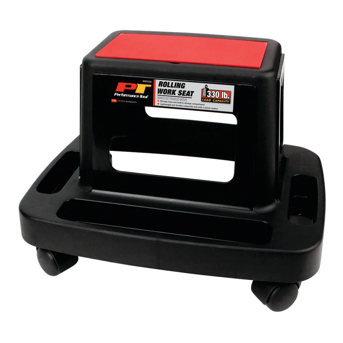 Rolling Work Seat