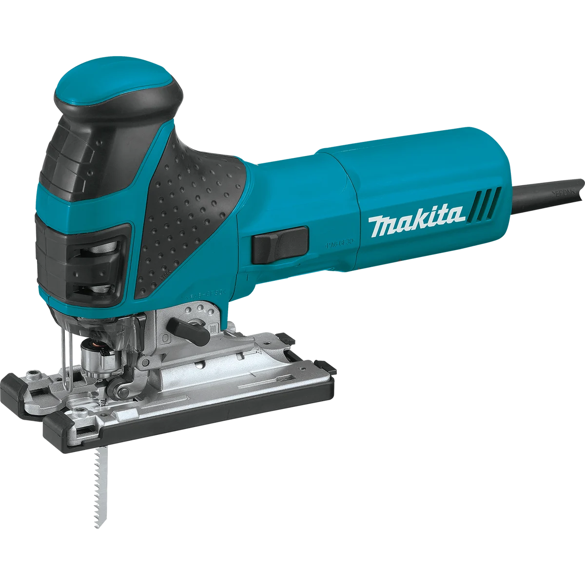 MAKITA Barrel Grip Jig Saw, w/ "Tool‑Less" Blade Change