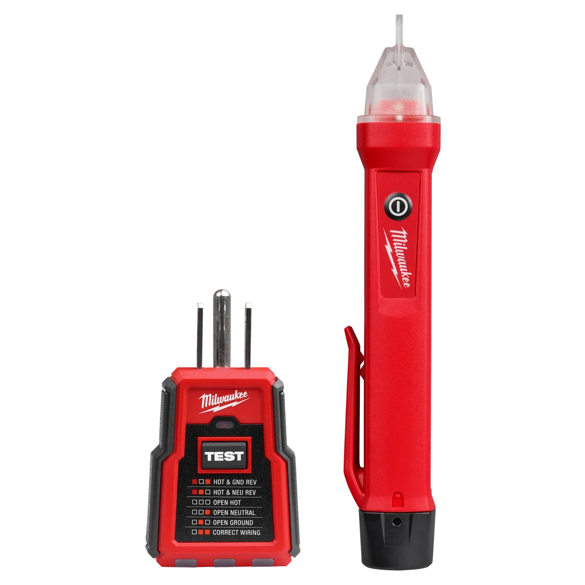 GFCI Receptacle Tester and Voltage Detector