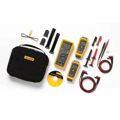 Fluke Digital Multimeter Kit, Automotive, Wireless, AC/DC Voltage, AC/DC Current