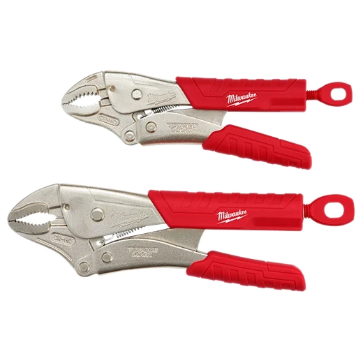 2PC TORQUE LOCK™ Curved Jaw Locking Pliers Set