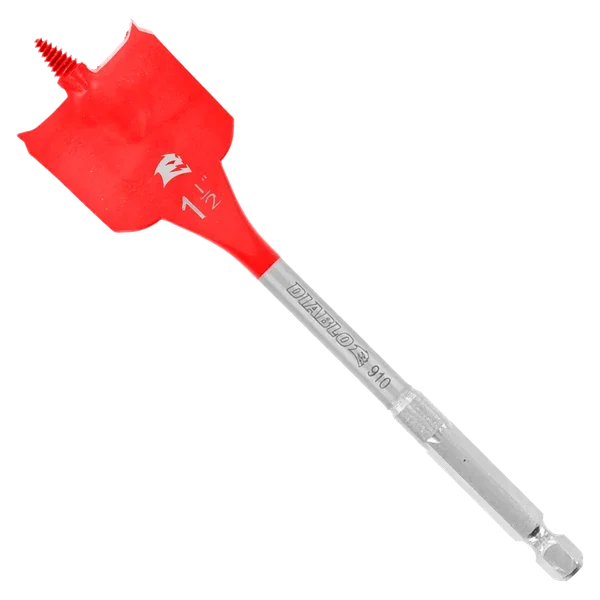 1-1/2" x 6" Spade Bit for Wood