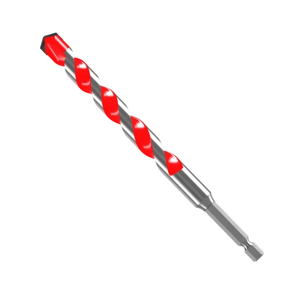 1/2" x 6" x 4" SPEEDemon™ Red Granite PLUS™ Carbide-Tipped Hammer Drill Bit