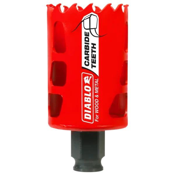 1-3/4" Carbide Teeth Hole Saw for Wood and Metal