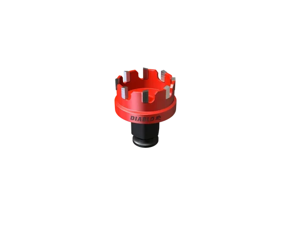1-3/8" Steel Demon™ Carbide Teeth Hole Cutter