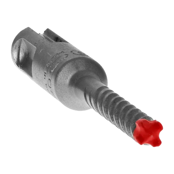 1/4" x 2" x 4" Rebar Demon™ SDS-Plus 4-Cutter Full Carbide Head Hammer Drill Bits (25-Pack)