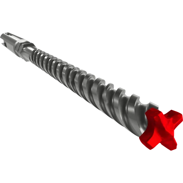 1/4" x 3-1/2" x 6" SDS-Plus Full Carbide Head Concrete Anchor Hammer Drill Bit