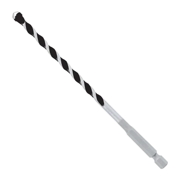 1/4" x 4" x 6" Multi-Material Carbide-Tipped Hammer Drill Bit
