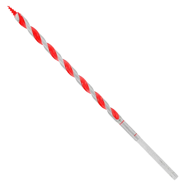 1/4" x 7-1/2" Auger Bit for Wood & Nail-Embedded Wood