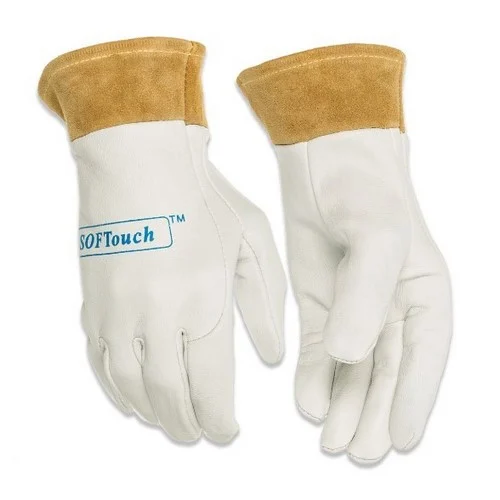 Weldas 10-1008XL SOFTouch Leather Goatskin TIG Gloves XL